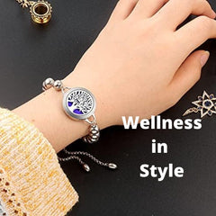 PAI Jewelry Bracelet Diffuse for Aromatherapy