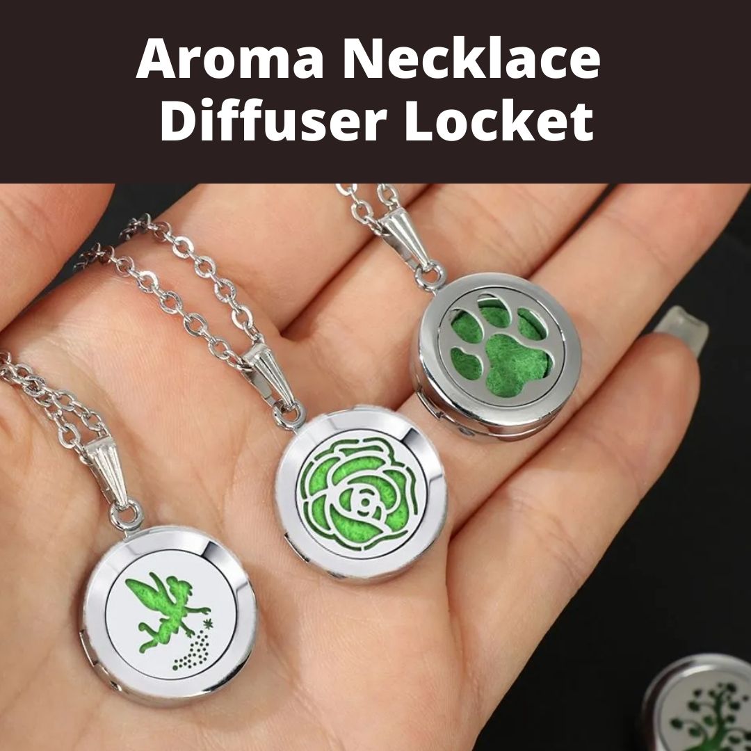 PAI Necklace Diffuse for Aromatherapy - PAI Wellness