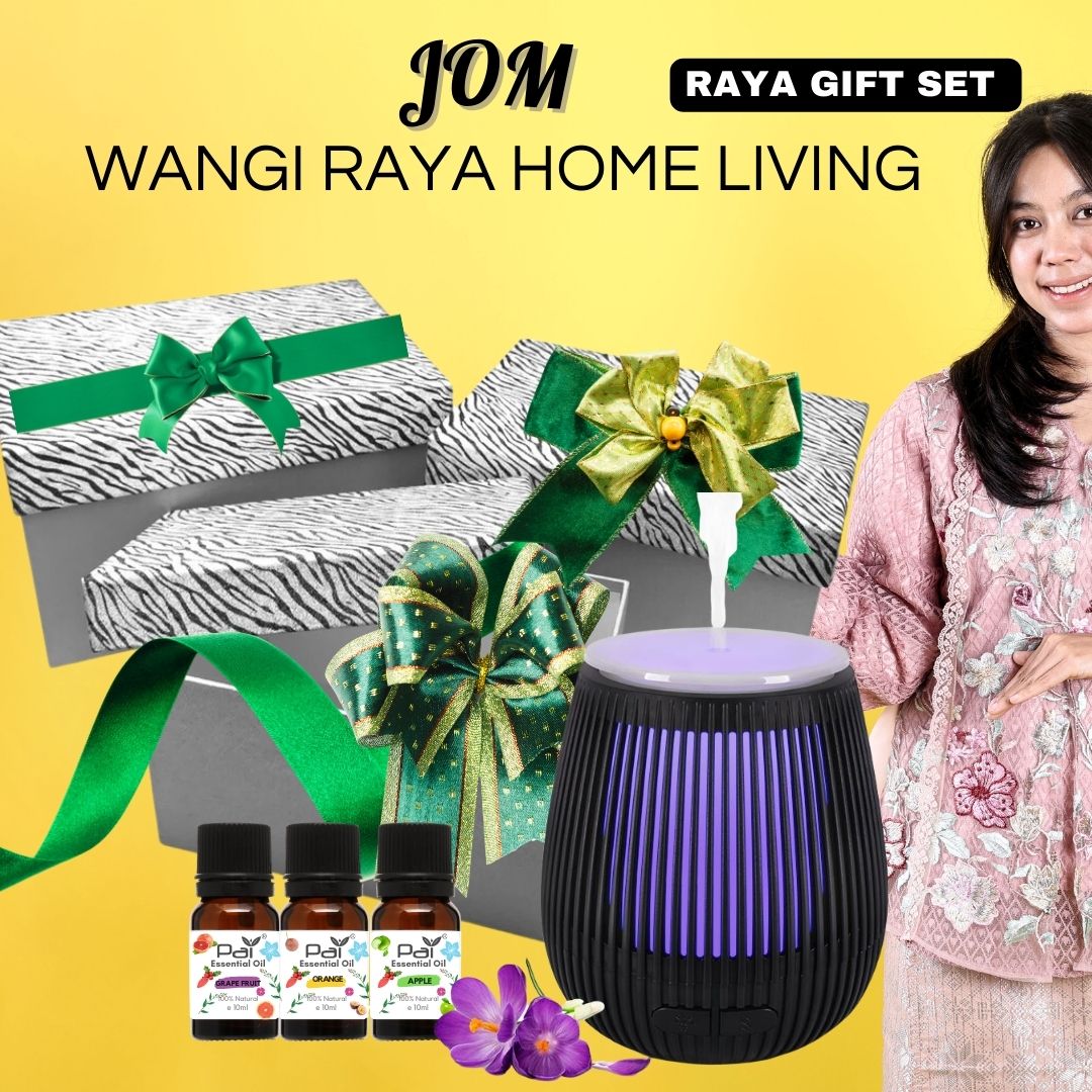 PAI Raya Home Living Aroma Diffuser Set