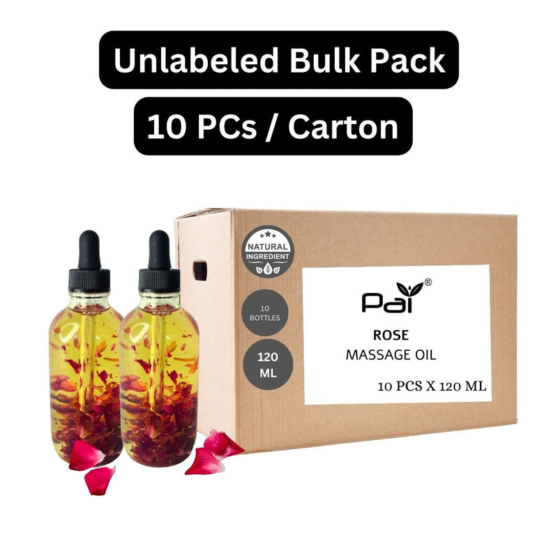 PAI Wholesale in Bulk - Rose Massage Oil (10-Bottle Pack)