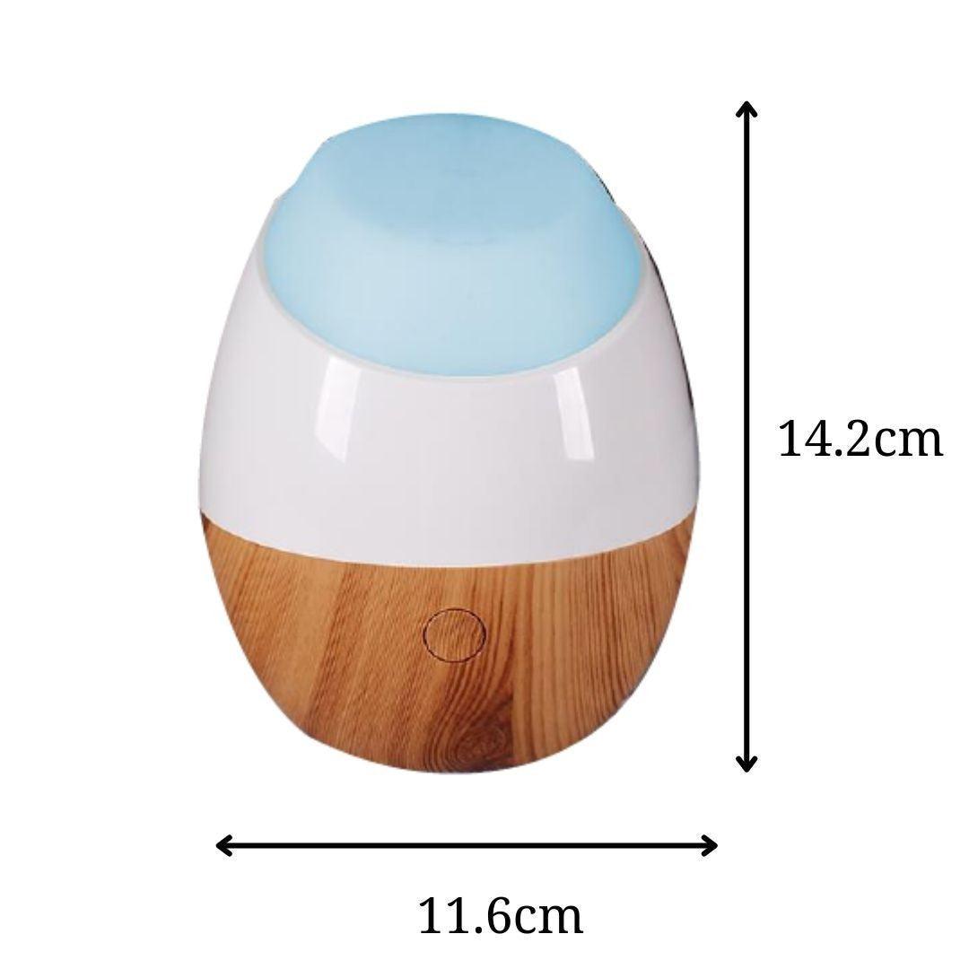 USB Diffuser Wood Base Oval | Shop Diffuser | PAI Wellness