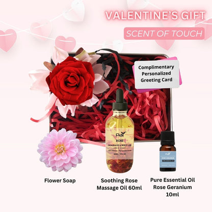 Valentine Gift Set - Scent of Love