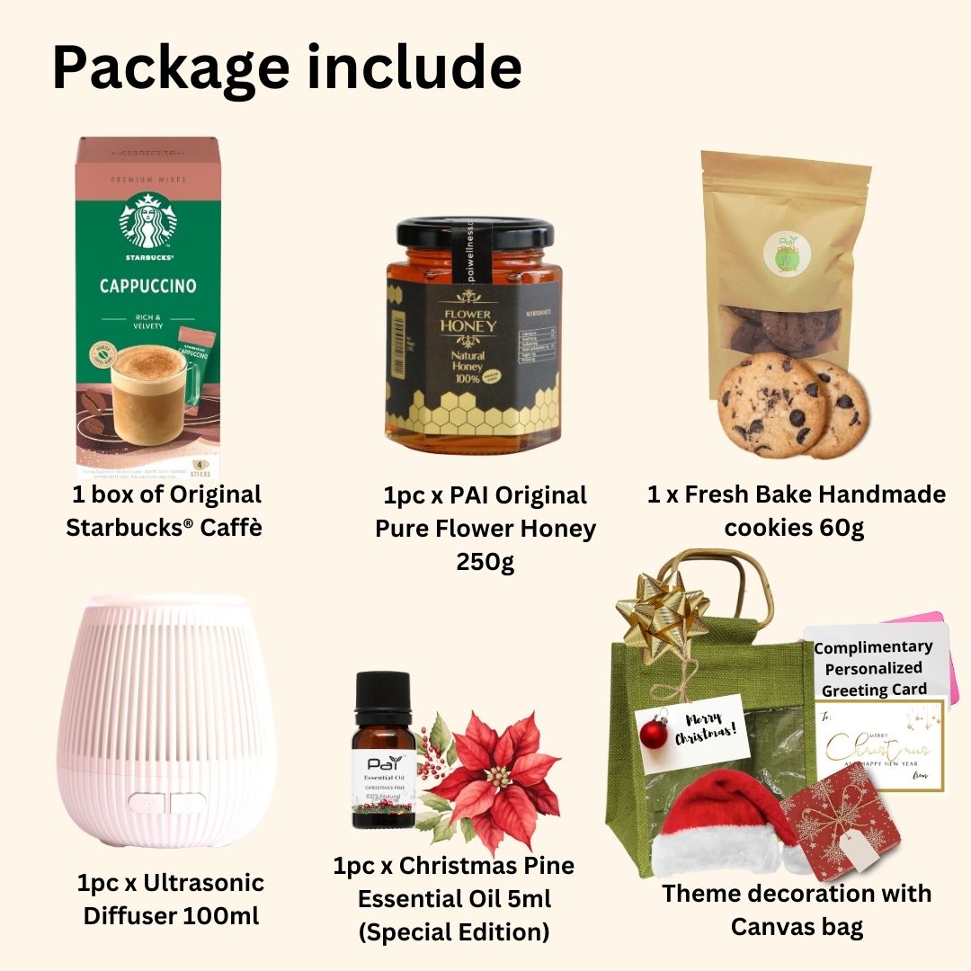 PAI Christmas Gift Set - Santa Treats