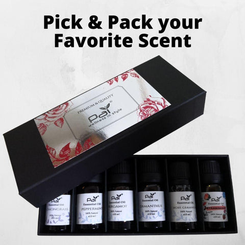 Image of PAI - Add On Essential Oil Gift Box (Empty) Complimentary Ribbon, Greeting Card - PAI Wellness