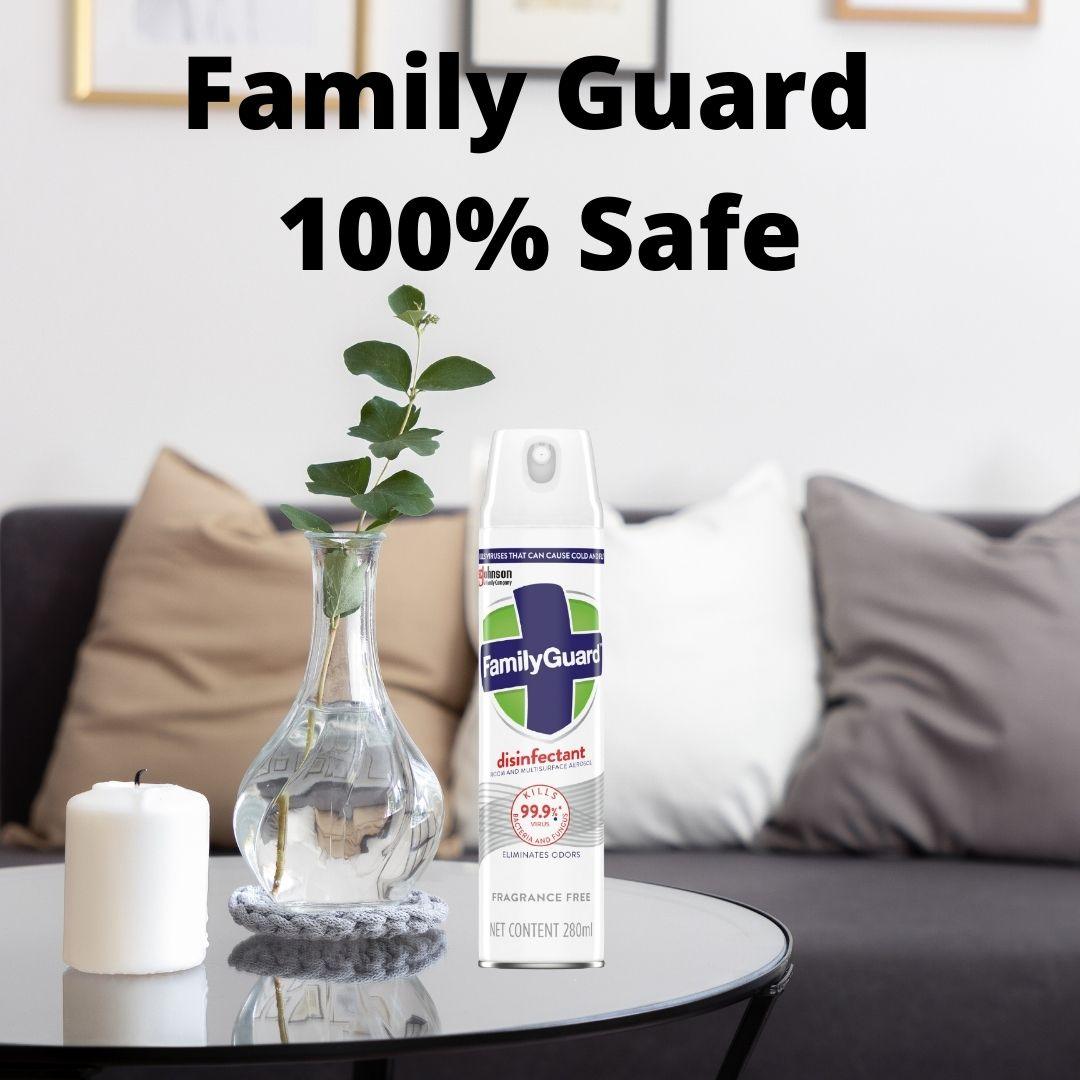 PAI - Family Guard Disinfectant Spray (Value Pack) - PAI Wellness