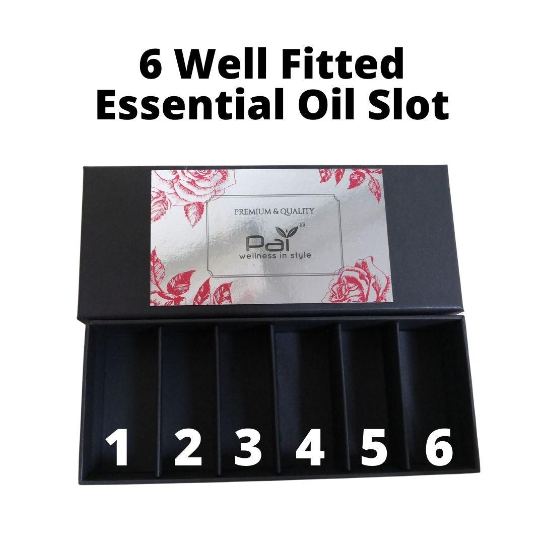 PAI - Add On Essential Oil Gift Box (Empty) Complimentary Ribbon, Greeting Card - PAI Wellness