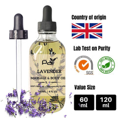 PAI - Calm & Relax Lavender Body Massage Oil 