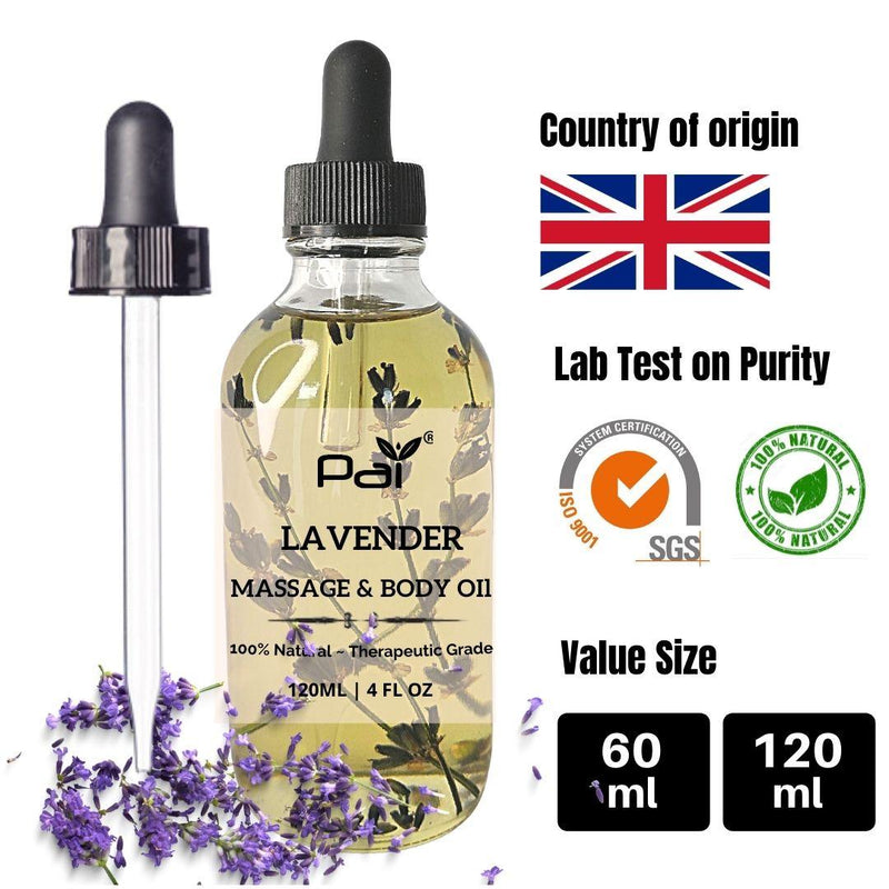 PAI - Calm & Relax Lavender Body Massage Oil 
