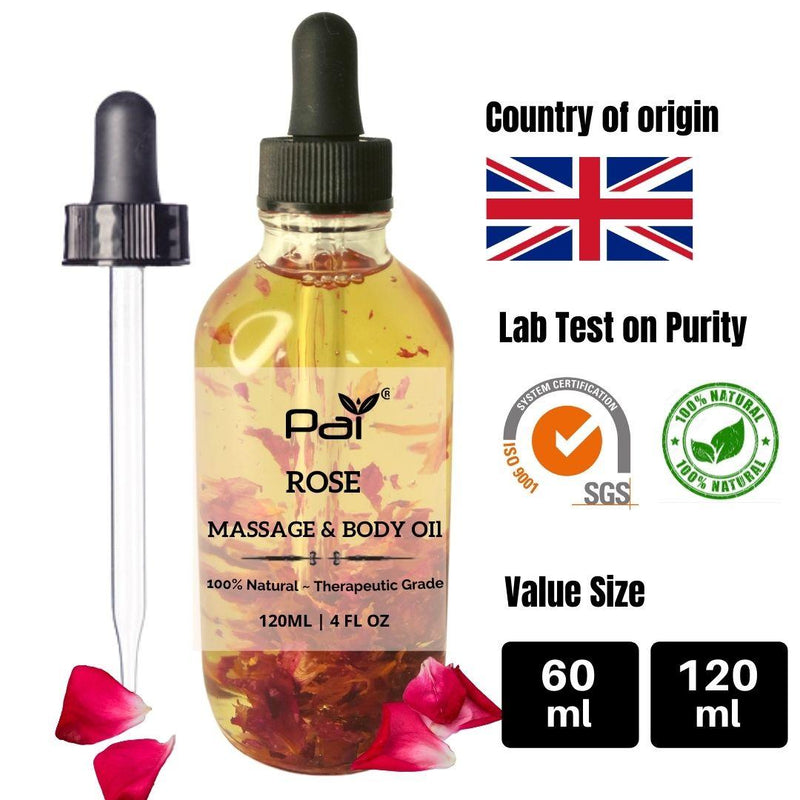 PAI Soothing Rose Body Massage Oil