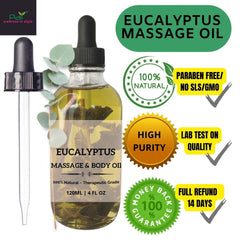 PAI Eucalyptus Body Massage Oil - PAI Wellness