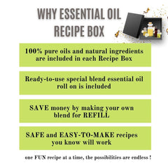 PAI Essential Oil Recipe Box -Energy Boost - PAI Wellness