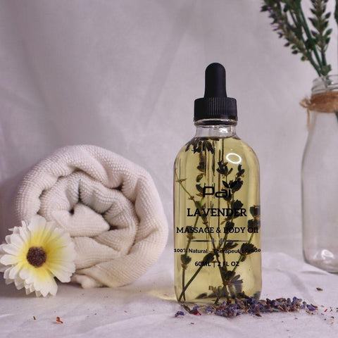 PAI - Calm & Relax Lavender Body Massage Oil - PAI Wellness