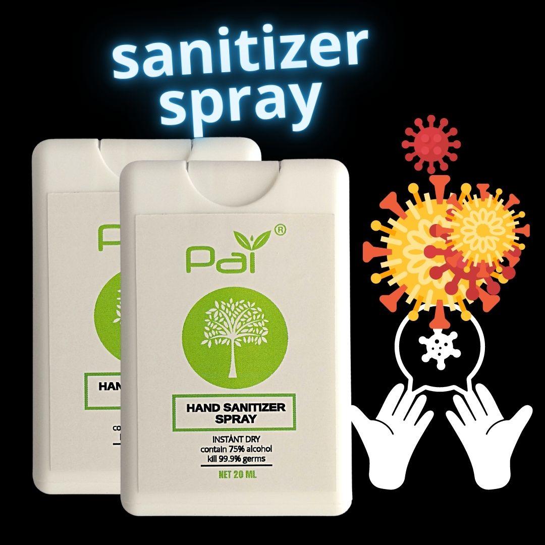 PAI Hand Sanitizer Card Sprayer