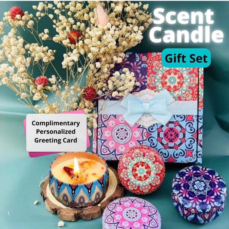 PAI Essential Oil Scented Candle Gift Set - PAI Wellness