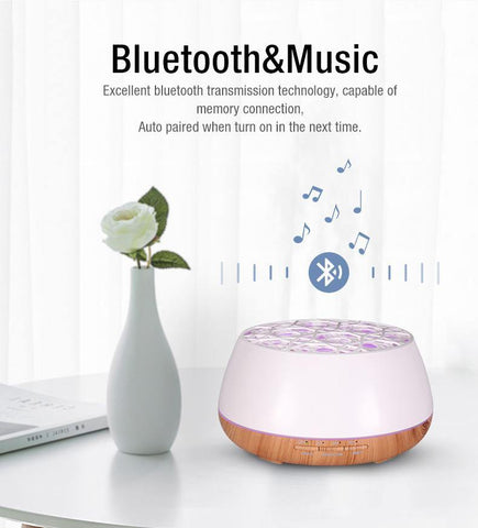 Image of Bluetooth Music Aroma Diffuser (400ml) | Shop Diffuser | PAI Wellness