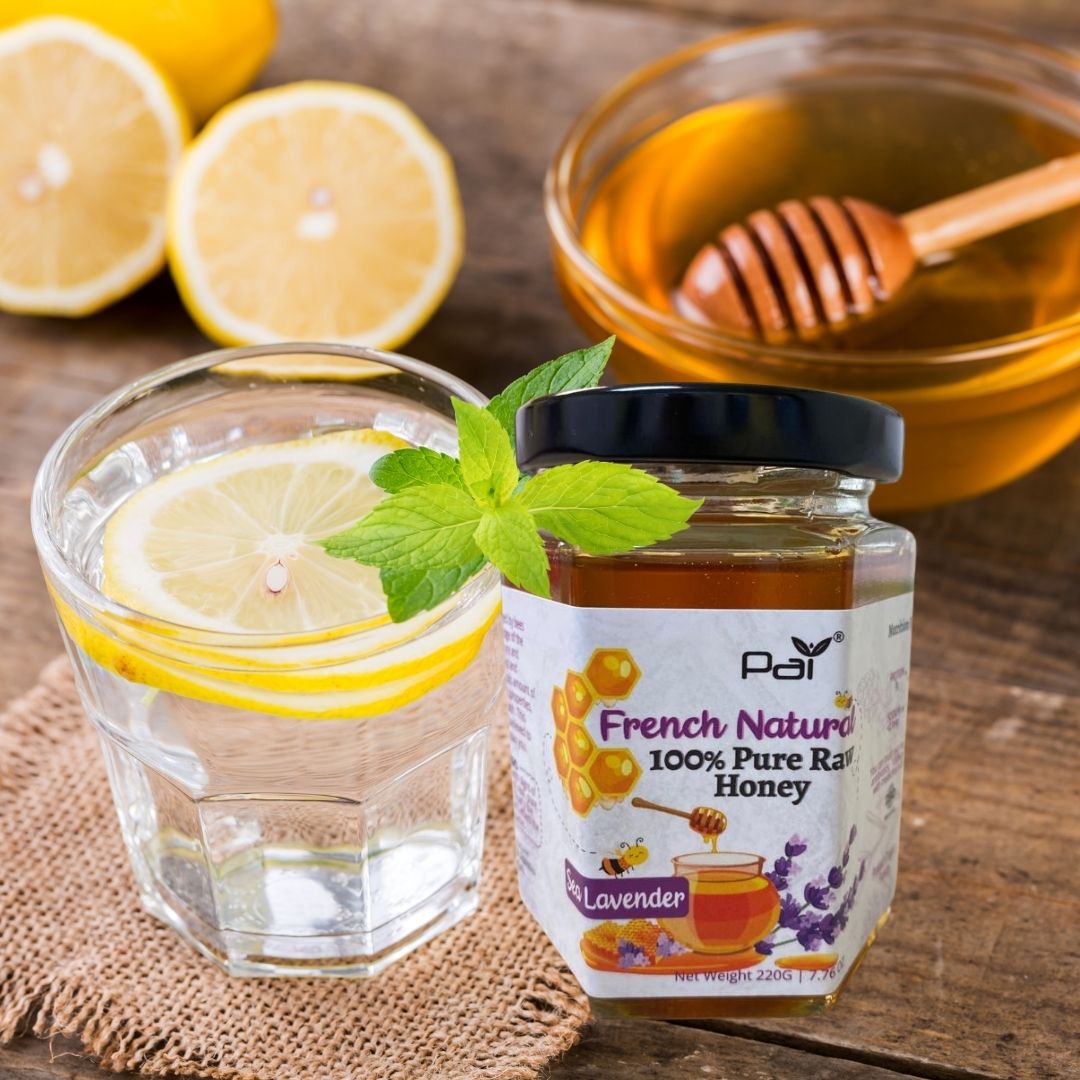 PAI Sea Lavender Pure Raw Honey (220G) - PAI Wellness