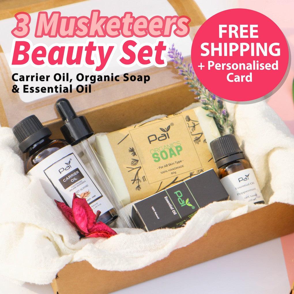 PAI 3 Musketeer Body Care Set 