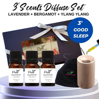 PAI 3 Scents Aromatherapy Diffuser Set - Good Sleep