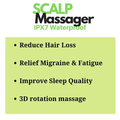 Oreadex Waterproof Scalp Massager | Shop Scalp Massager | PAI Wellness