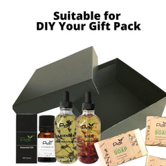 PAI - Add On Hard Gift Box (Empty) Complimentary Ribbon, Greeting Card - PAI Wellness