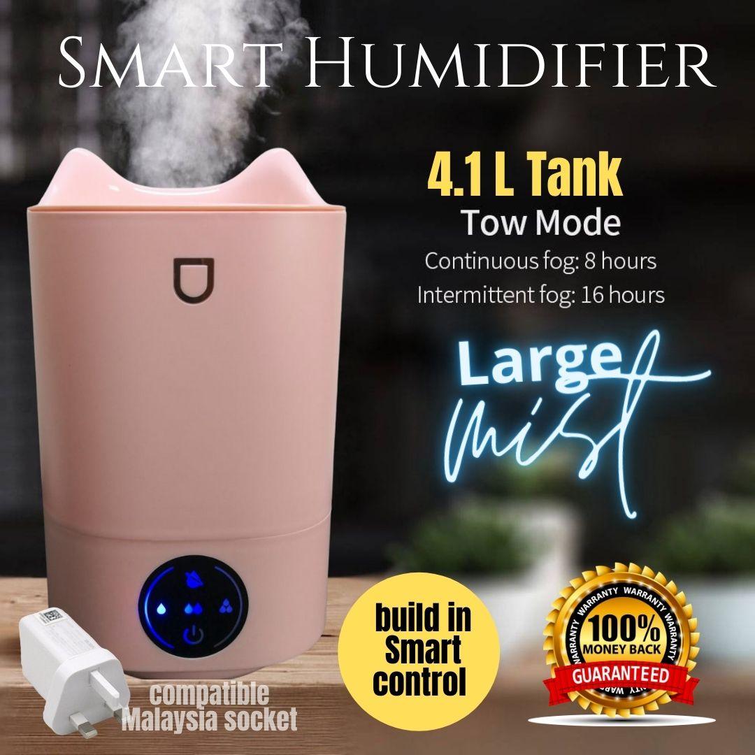PAI -Smart Nozzle Air Humidifier Ultrasonic Large Capacity Diffuser  智能加湿器加湿器