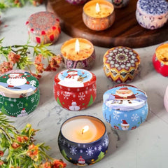 PAI Christmas Scented Candle Gift Set
