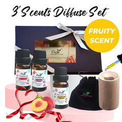 PAI - 3 Scents Essential Oil Aromatherapy Diffuser Set - Scent of Love - PAI Wellness