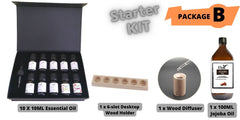 PAI Essential Oil Starter Kit for Topical Use (Package B) - PAI Wellness