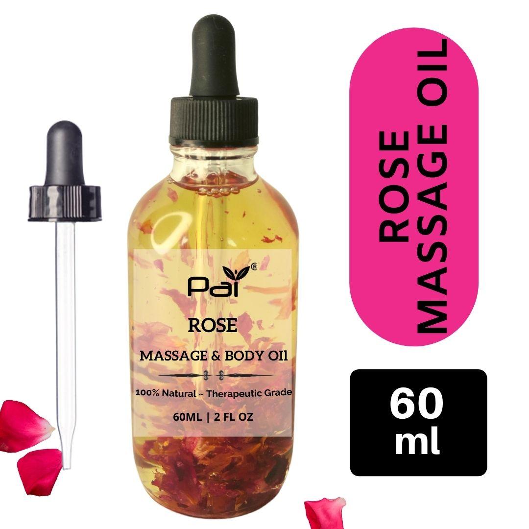 PAI Soothing Rose Body Massage Oil - PAI Wellness