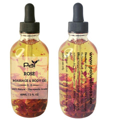PAI Soothing Rose Body Massage Oil - PAI Wellness