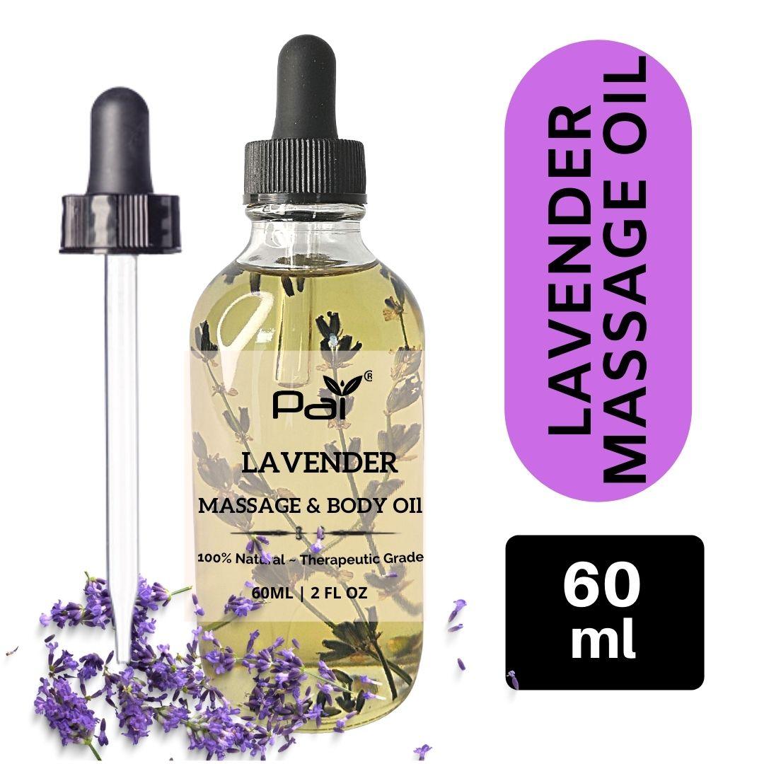 PAI - Calm & Relax Lavender Body Massage Oil - PAI Wellness