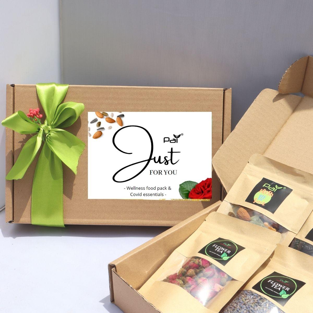 PAI Healthy Wellness Gift Box Classic Hamper Gift Pack (6 in 1) - PAI Wellness