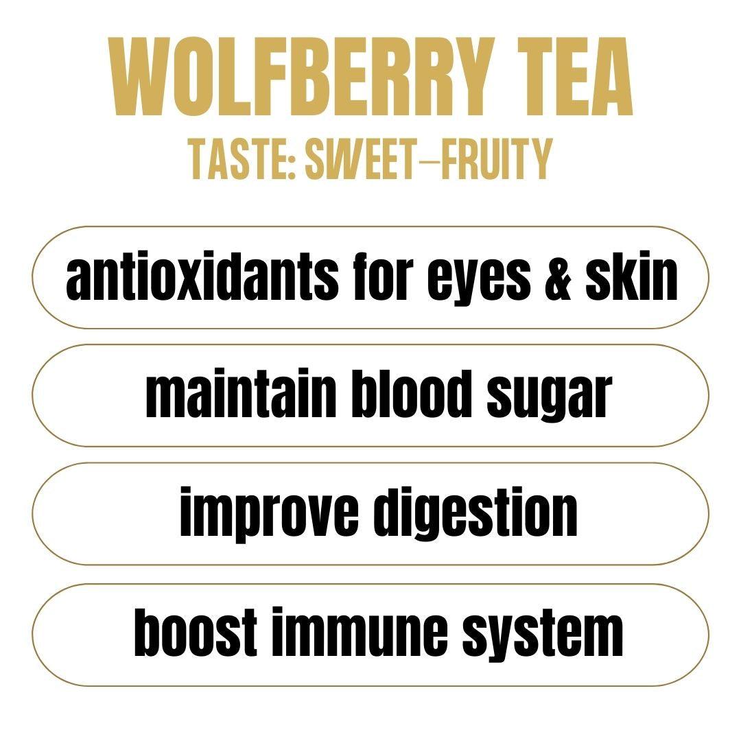 PAI -  Organic Goji Berry / Wolfberry (Sulphur Free) /宁夏枸杞王 (顶级)（无硫磺)  (Sulphur Free) - PAI Wellness