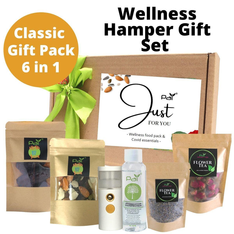 PAI Healthy Wellness Gift Box Classic Hamper Gift Pack (6 in 1)