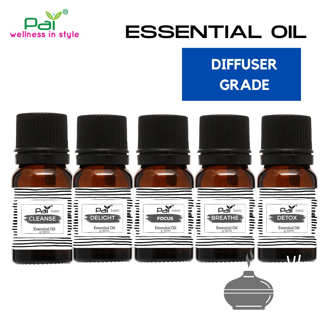 PAI Basic Aromatherapy Blended Essential Oils For Diffuser