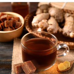 PAI Ginger Tea Brown Sugar Cube (10PC/PACK) - PAI Wellness