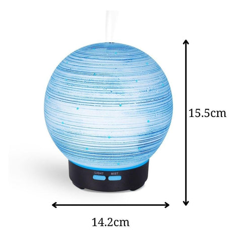 Image of Aroma Diffuser Ceramic Galaxy (100ml) | Shop Diffuser | PAI Wellness