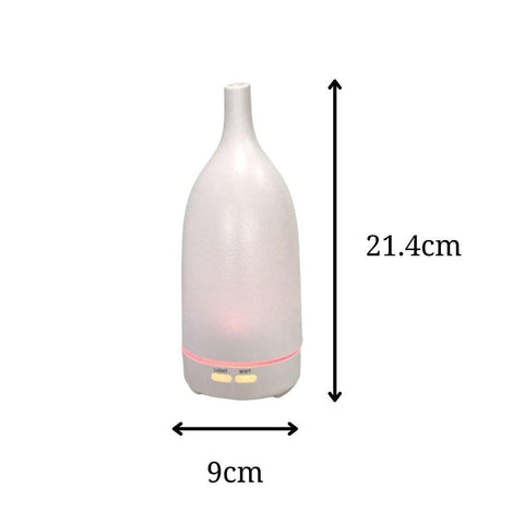 Image of Aroma Diffuser Ceramic Pottery Bottle (100ml) | Shop Diffuser | PAI Wellness