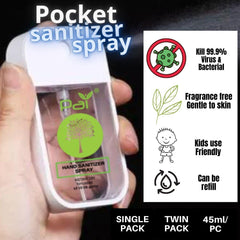 PAI Pocket Sanitizer Sprayer - PAI Wellness