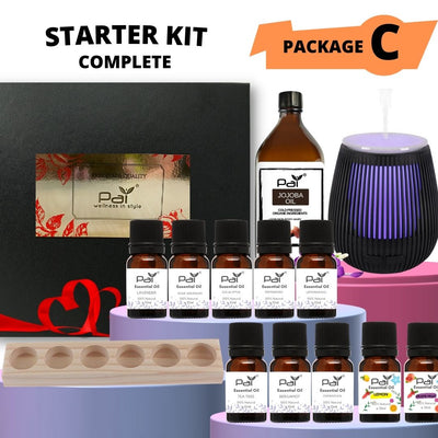 PAI Essential Oil Complete Starter Kit (Package C) - PAI Wellness