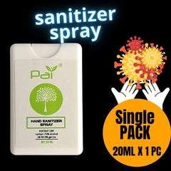 PAI Credit Card Hand Sanitizer Sprayer - PAI Wellness