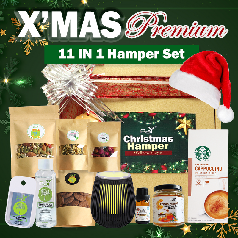 PAI Premium Christmas & New Year Hamper Gift Set 11-IN-1