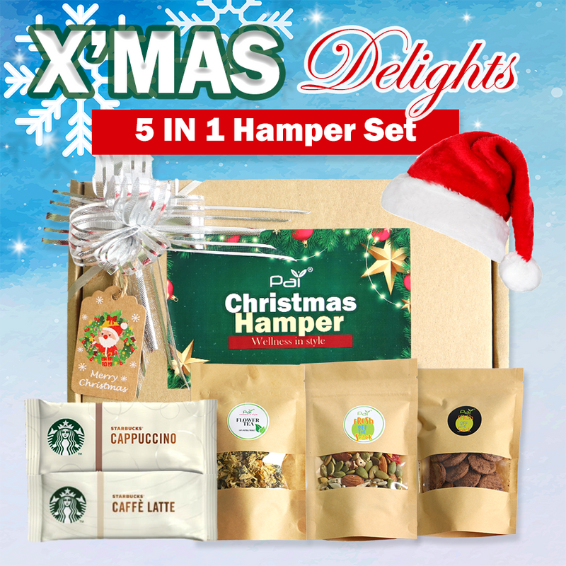 PAI Christmas Delight 5-IN-1 Gift Pack