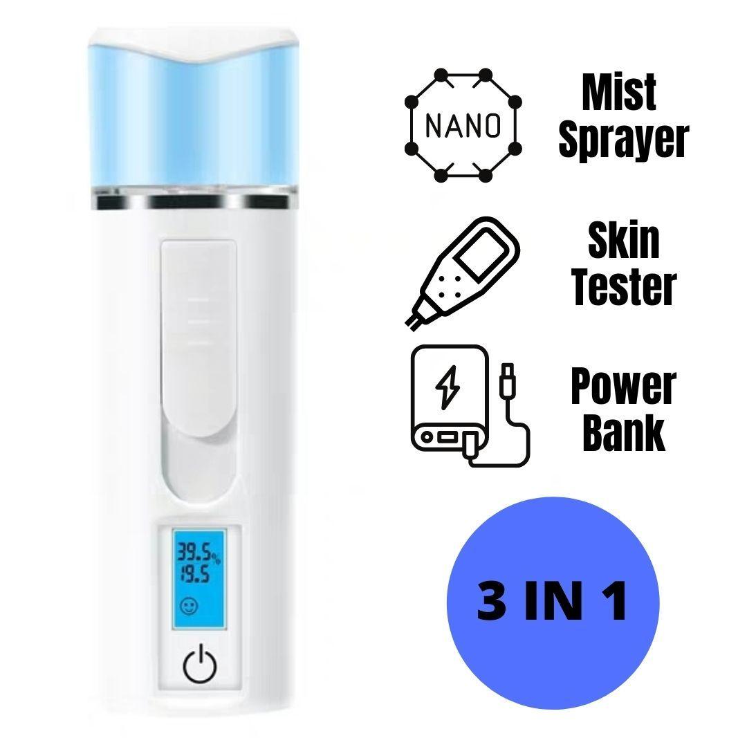 PAI - Multifunction Nano Mist Sprayer Skin Care Device