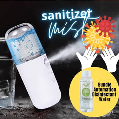 PAI - Nano Mist Sprayer with Disinfectant Water - PAI Wellness