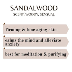 Sandalwood Essential Oil | Shop Essential Oils | PAI Wellness