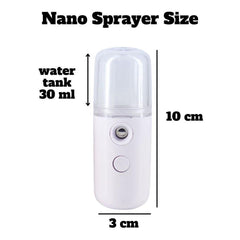 Nano Mist Sprayer with Disinfectant Water | Shop Mist Sprayer | PAI Wellness