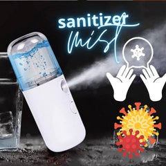 Nano Mist Sprayer with Disinfectant Water | Shop Mist Sprayer | PAI Wellness