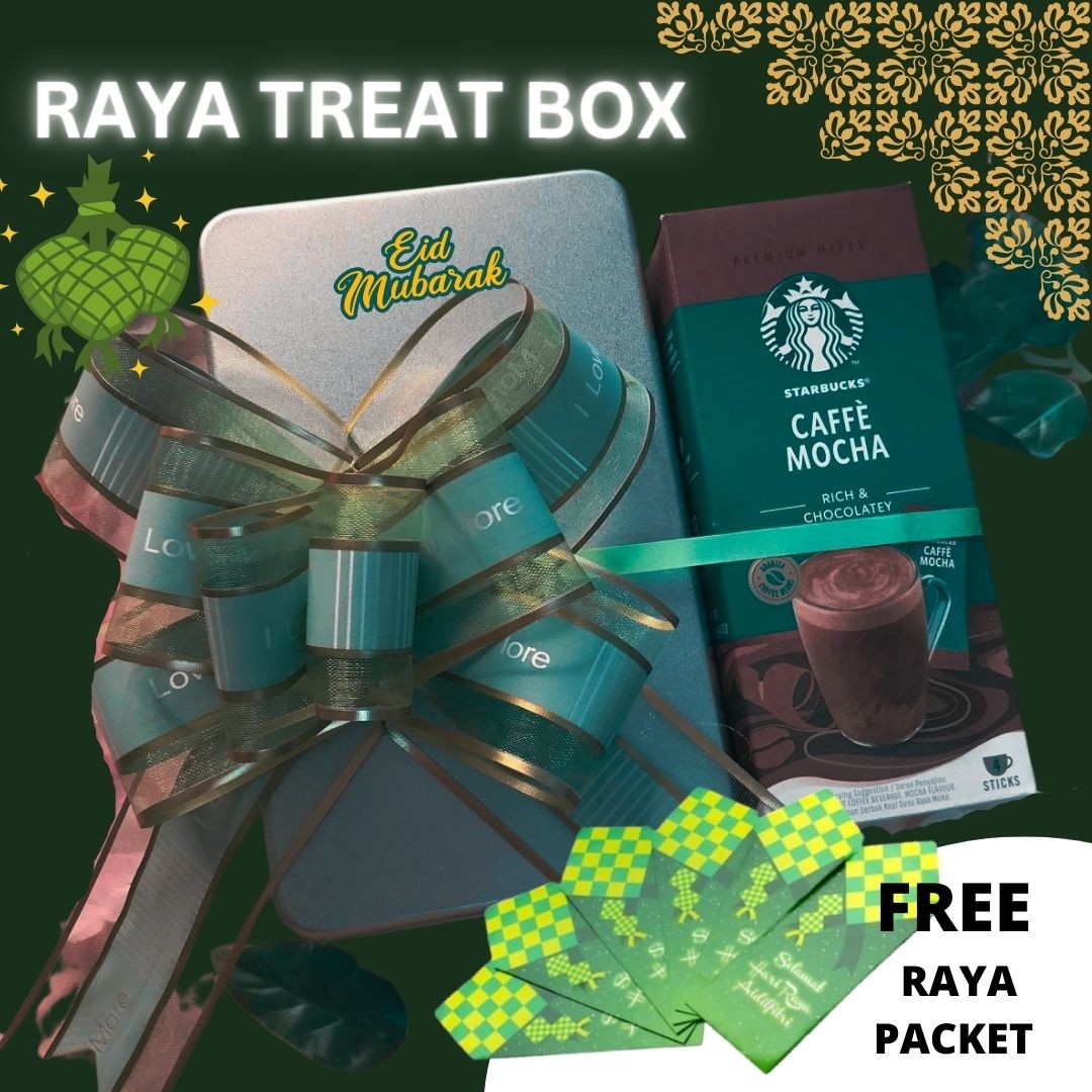 PAI Raya Treat's Box 4-IN-1 Gift Box - PAI Wellness