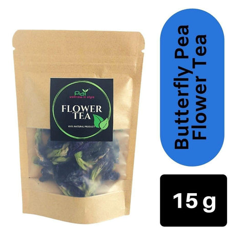 Image of Butterfly Pea Flower Tea | Shop Flower Tea | PAI Wellness